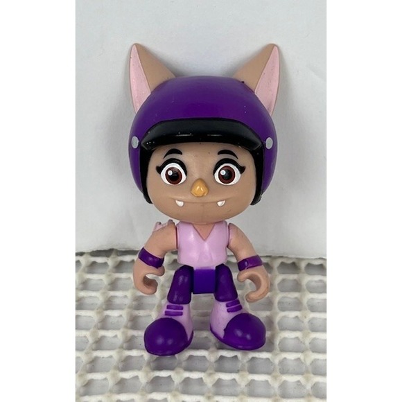 Nick Jr Top Wing Betty McBat Action Figure Replacement 3.5" Action Figure 2018 - Picture 1 of 3